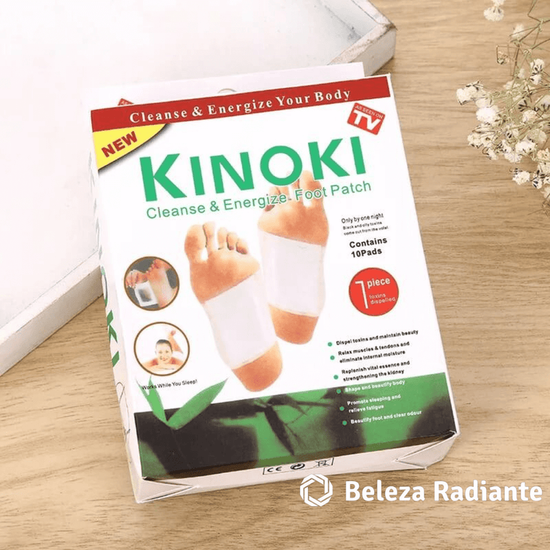 Detox Foot Pads Kinoki