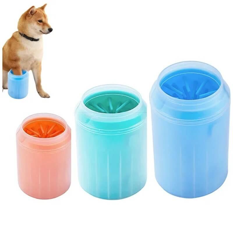 Escova de Limpeza de Patas para Cães e Gatos - Minha loja